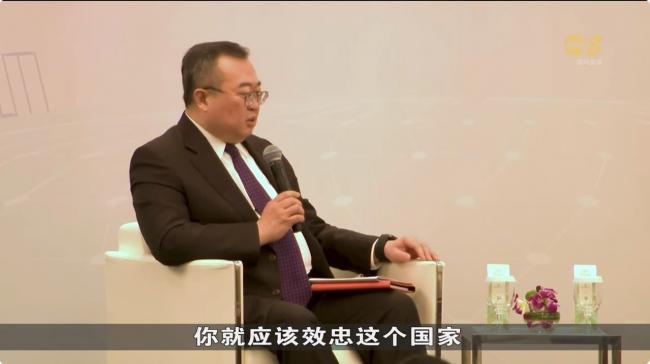 部长刘建超谈海外华人：是哪国国籍，就效忠哪国
