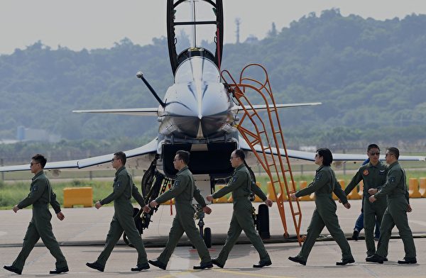 中共空军训练尚未摆脱二战模式