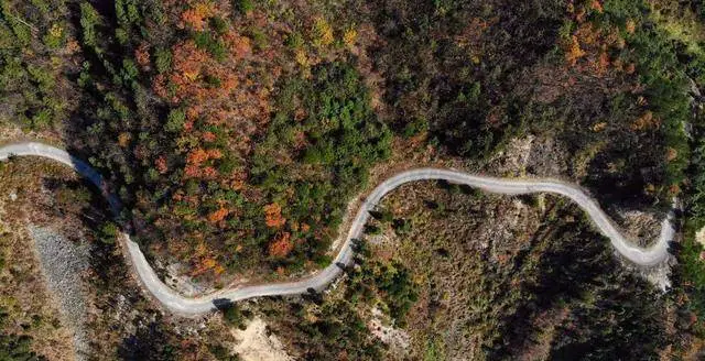 安徽最值得去的自驾公路 被誉为真正的天路