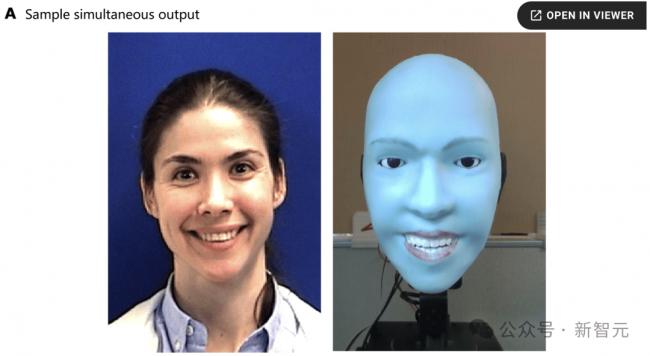 逆天 哥大华裔学生开发人脸机器人 表情超逼真
