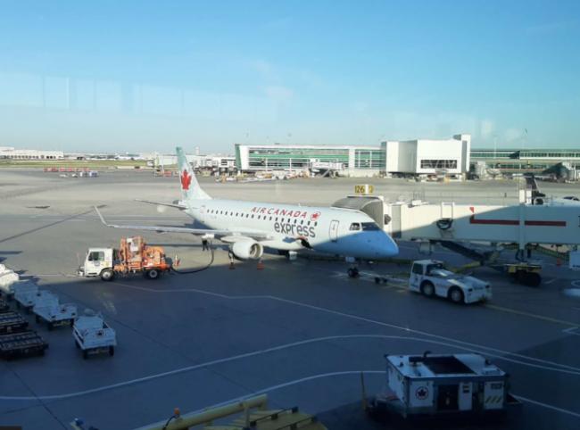 多伦多回国航班突遭取消：华人被赶下飞机