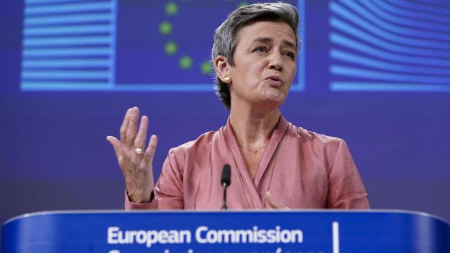 欧盟宣布砍向北京第二刀 还用这三字比喻