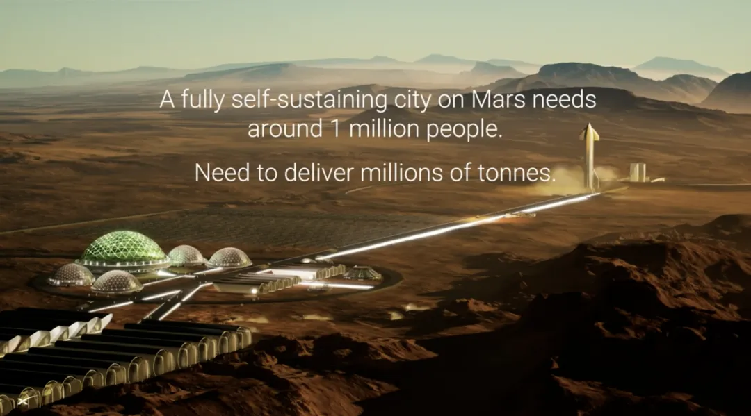 马斯克在星舰基地演讲：人类如何成为跨行星物种？
