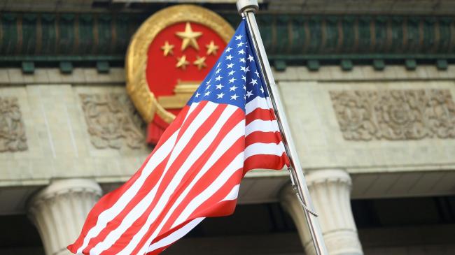 中国宣布对美国两军备企业采取反制措施