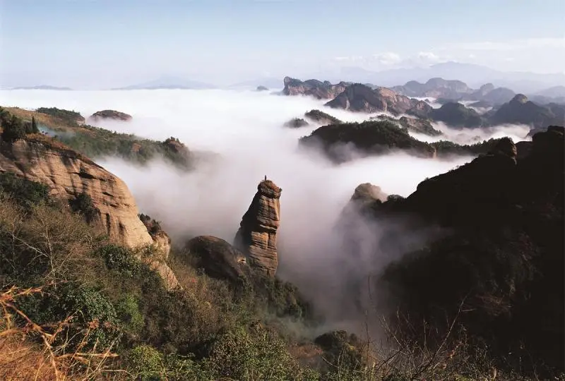 中国新增两处世界级丹霞 都有奇观绝景