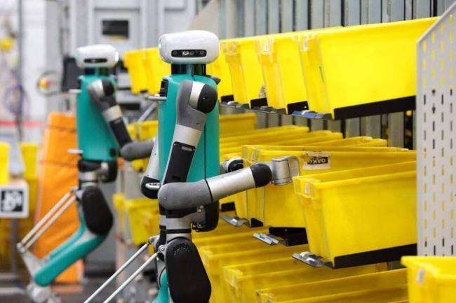 亚马逊高层：机器人抢走工作岗位纯属“神话”