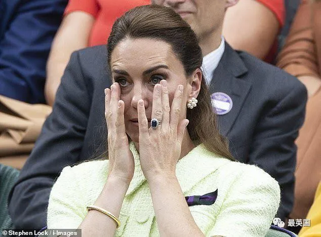 王室成员流泪合集：凯特令人动容，戴妃让人心疼