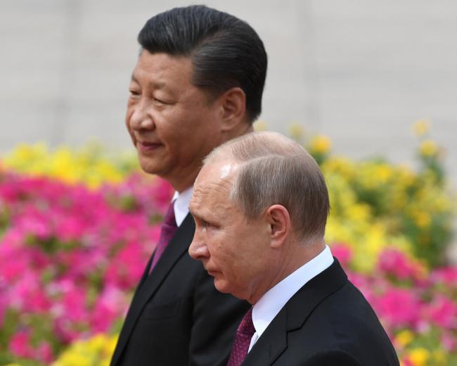 中国对乌克兰战争的宣传
