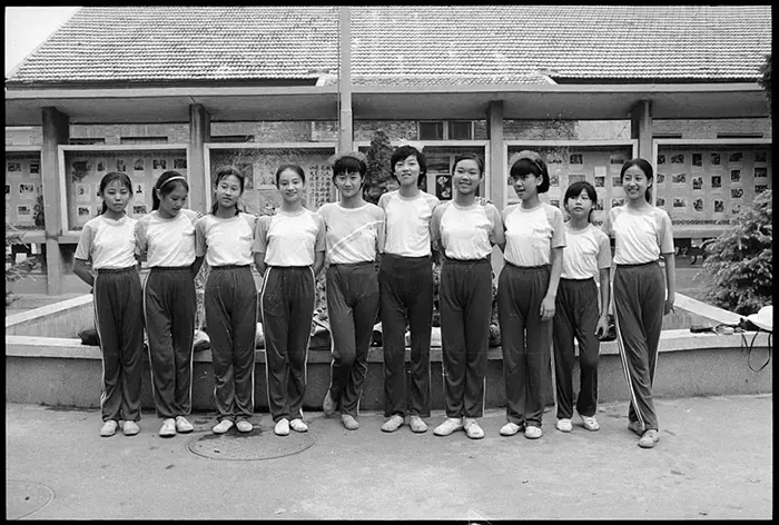 18張老照片，帶你去看看80年代的國中生