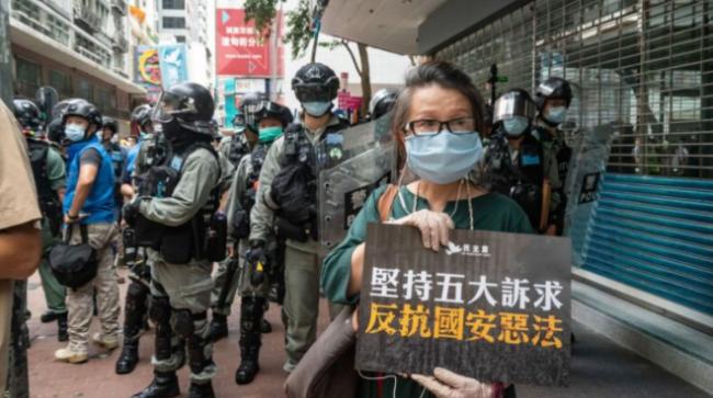 英国外交部：《香港国安法》在英无效