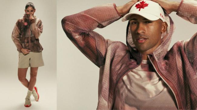 长啥样 Lululemon发布巴黎奥运会加拿大队服