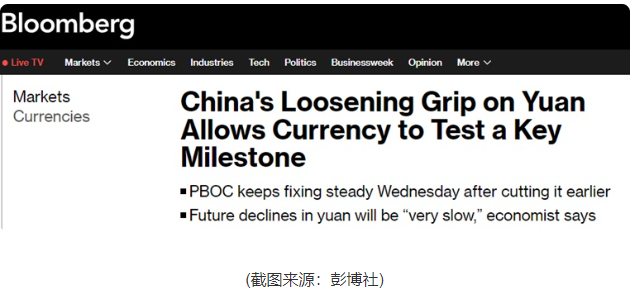 北京扣动扳机  人民币贬值开始了