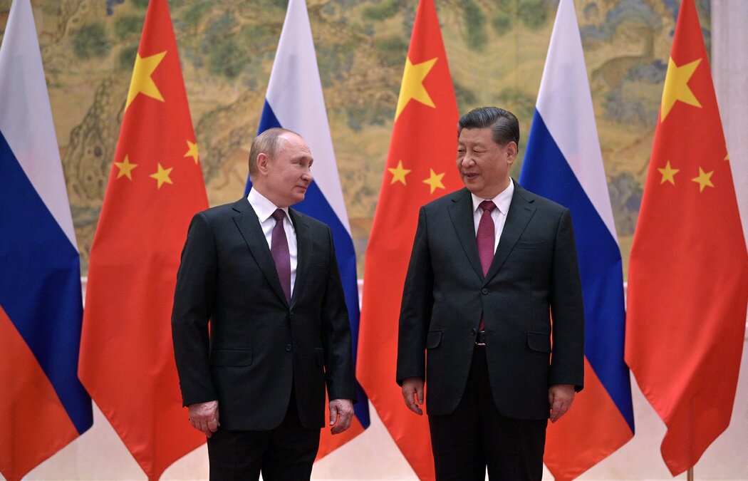 習近平與普丁即將會面，中俄威權聯盟將經受考驗- 紐約時報中文網