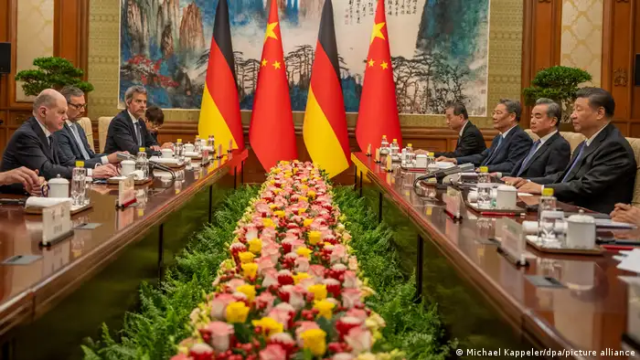 “德国对中国更加依赖”