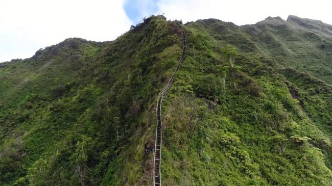 夏威夷知名步道“通往天堂的階梯” 要被拆除