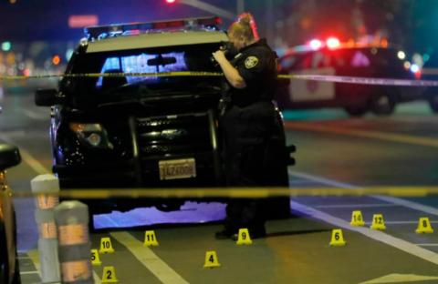 美國200城謀殺案下降20%，這些大城市兇案數不降反升