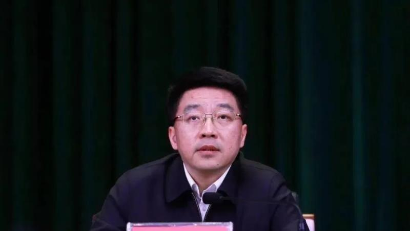北京副市長高朋。  (取自新京報)