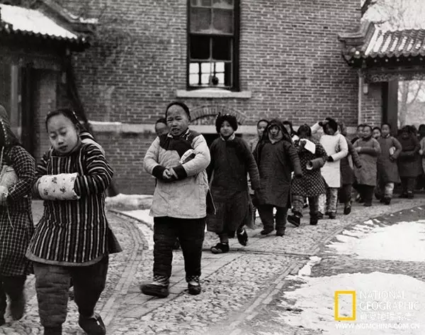 美國《國家地理》1912-1949年的中國