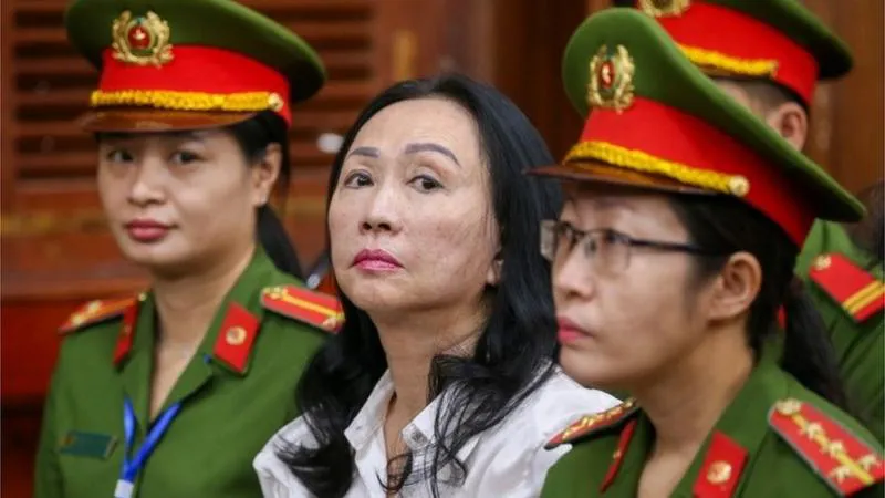 越南最大金融诈骗案：被判死刑的女富豪张美兰