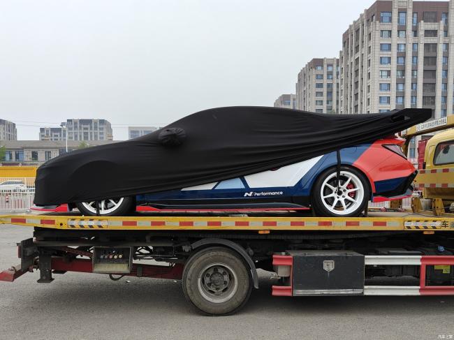 2024北京车展探馆：现代Elantra N1赛车