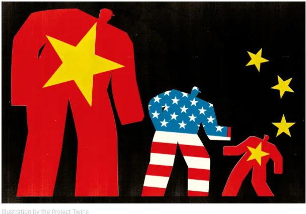 习近平统治的中国盛极转衰？起码美国不能这么看