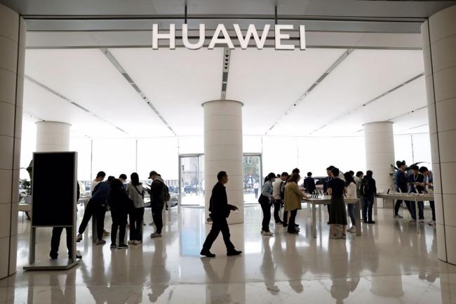 华为智能手机销量暴增居中国第1  苹果跌至第4