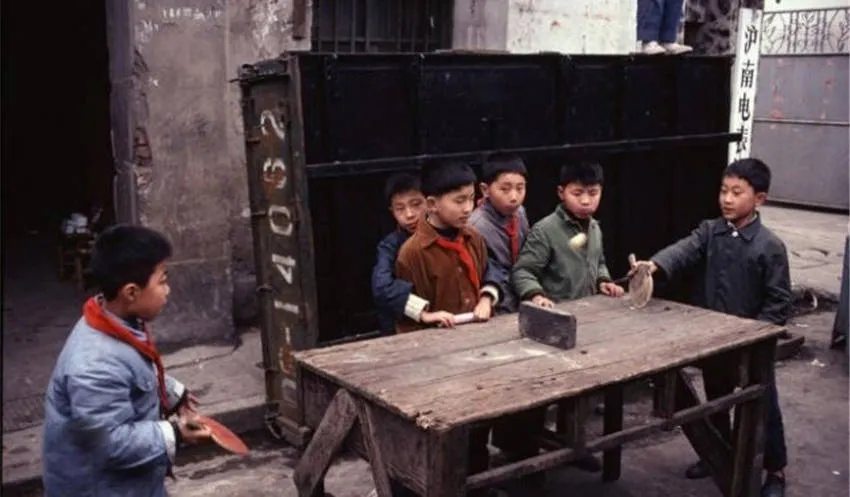 70年代末期中國人的生活照，父輩的回憶