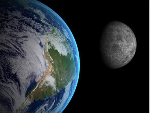 以人类现有技术能改变月球轨道吗？
