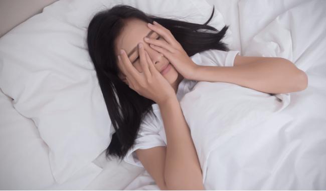 睡觉出现2种异常  暗示肿瘤已开始恶化