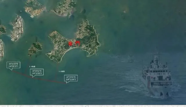 玉淵譚天：金門附近海域行動加密，傳遞「一步步向前」訊號