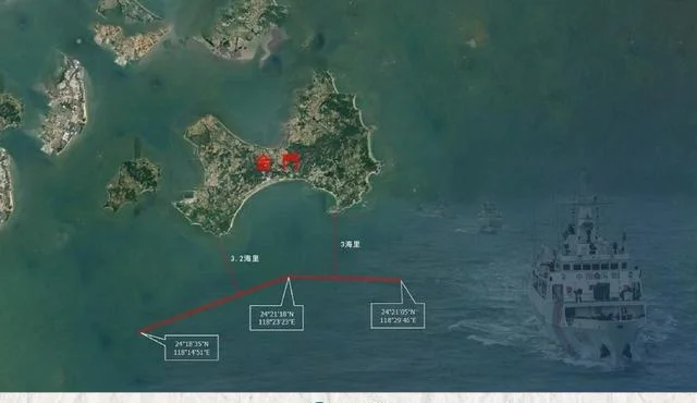 玉淵譚天：金門附近海域行動加密，傳遞「一步步向前」訊號