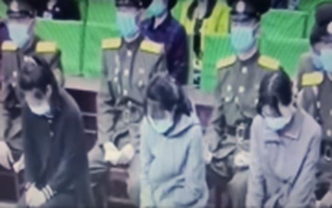 朝鲜2少女遭公开批斗公开枪决  只因邻居举报