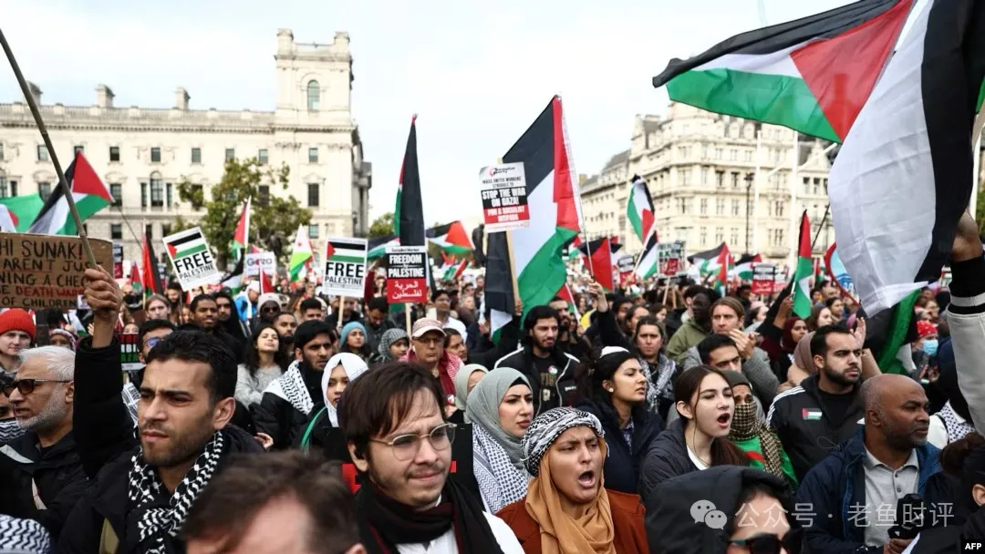 支持巴勒斯坦的学生运动，为何丝毫不值得同情？