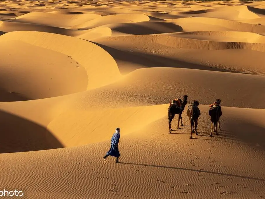 世界最大沙漠：摩洛哥撒哈拉沙漠