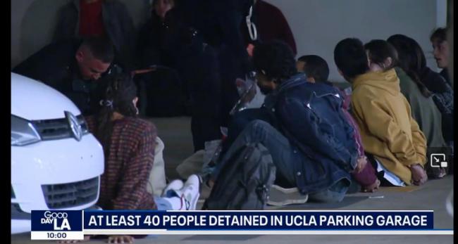 洛杉矶加大 43人违反宵禁被拘留