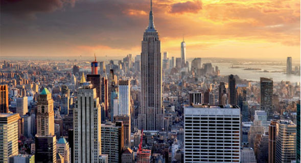 全球最富有城市排名 纽约荣登榜首