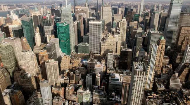 全美最大 纽约市去年房租涨速为工资七倍