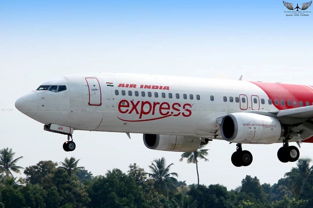 ▲▼ 印度快運航空（Air India Express）。（圖／翻攝自臉書）