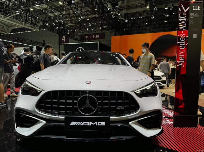 粤港澳车展:梅赛德斯-AMG CLE 53上市 粤港澳车展:梅赛德斯-AMG CLE 53上市