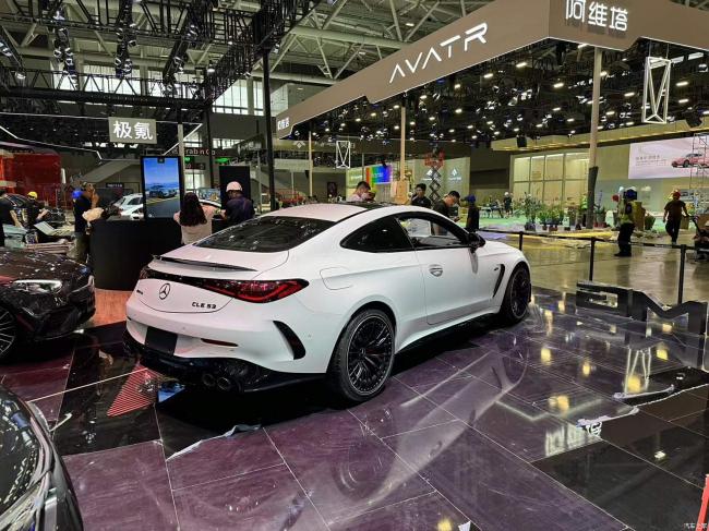 粤港澳车展:梅赛德斯-AMG CLE 53上市 粤港澳车展:梅赛德斯-AMG CLE 53上市