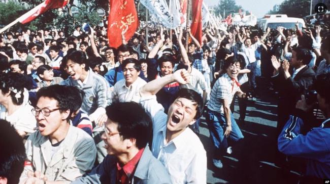 在中共竭力抹去之下,中国人还记得六四吗? 在中共竭力抹去之下,中国人还记得六四吗?