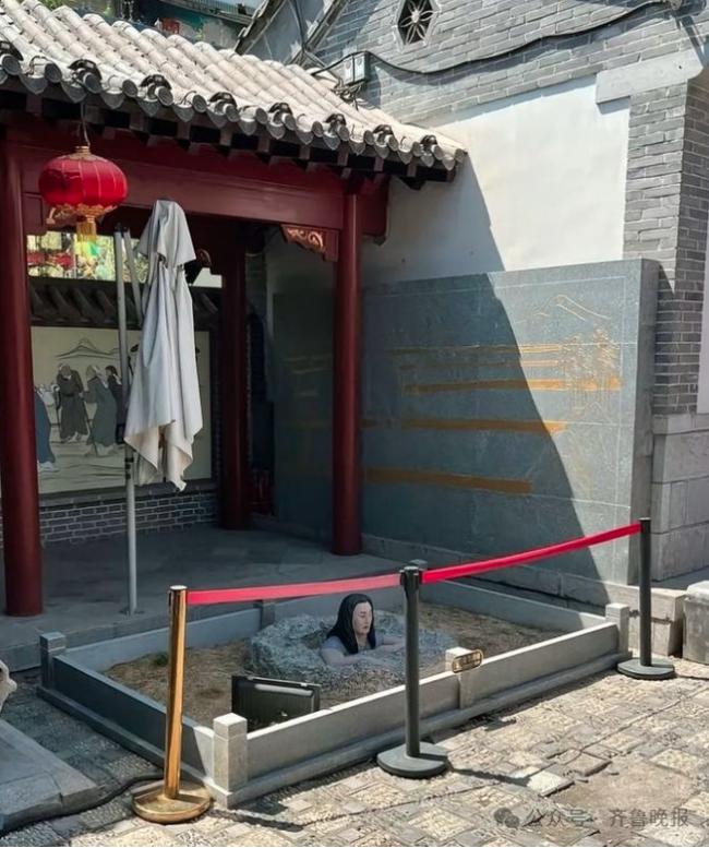 这场面招架不住…济南这个景点,太瘆人了! 这场面招架不住…济南这个景点,太瘆人了!