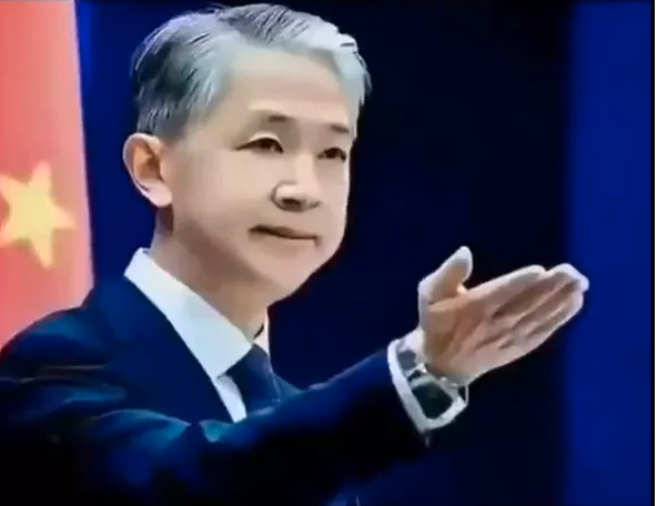 热议:汪文斌这是跟赵立坚一个下场? 热议:汪文斌这是跟赵立坚一个下场?