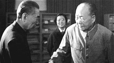 毛泽东和周恩来
