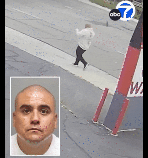 疯子在洛杉矶随意开枪!4个孩子的父亲被射中身亡 疯子在洛杉矶随意开枪!4个孩子的父亲被射中身亡