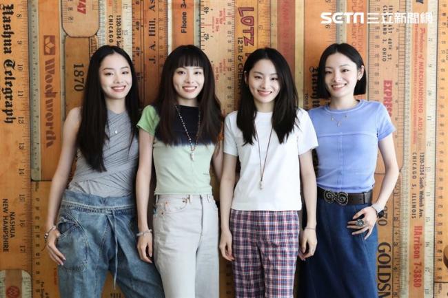 4胞胎学霸女星现况曝光 4胞胎学霸女星现况曝光