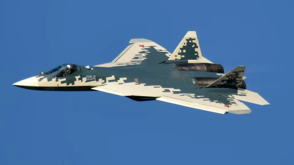 歷史首次！俄國「最強隱形機」Su-57遭擊毀