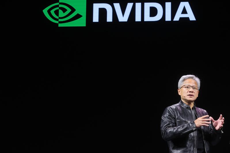 辉达（NVIDIA）首席执行官黄仁勋。（本报数据照片）