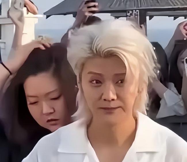 34岁鹿晗脸肿成“老嫂子” 撞脸65岁刘雪华? 34岁鹿晗脸肿成“老嫂子” 撞脸65岁刘雪华?
