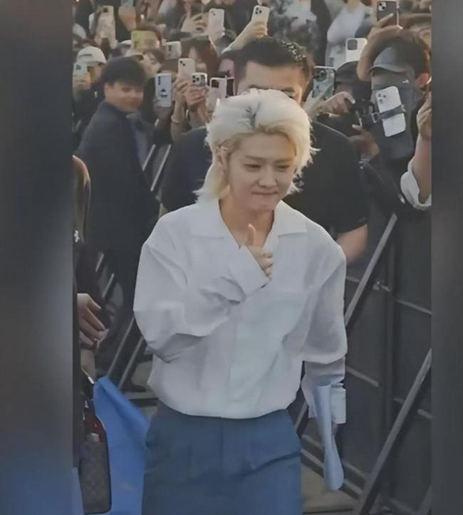 34岁鹿晗脸肿成“老嫂子” 撞脸65岁刘雪华? 34岁鹿晗脸肿成“老嫂子” 撞脸65岁刘雪华?